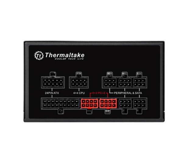Thermaltake Smart Pro RGB 750W 80 Plus Bronze - 404267 - zdjęcie 3